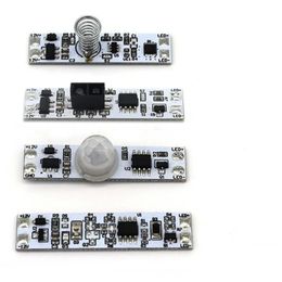 Short Distance Scan Sensor Capacitive Touch Sensor Switch PIR Motion Sensor Switch Module 3A Constant Voltage for Smart Home