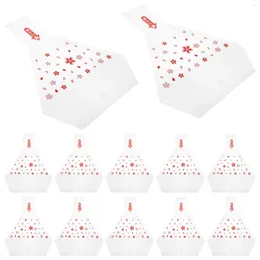 Storage Bottles 50 Pcs Onigiri Making Tools Rice Ball Packing Bags Wrapping Paper Heating Triangle Packaging Japanese Sushi Wrapper Plastic