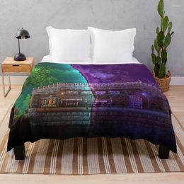 Blankets Terraria - Indie Game Soft Thin Couch Sofa Throw Blanket