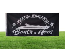 Worlwdide Boats Hoes Step Brothers Catalina 3x5ft Flags 100D Polyester Banners Indoor Outdoor Vivid Colour High Quality With Two 2214591