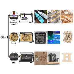 Large Laser Engraver Machine Diy Logo Area 150x150cm Cnc Laser Cutting And Engraving Machine For Wood 50W With Air Assist