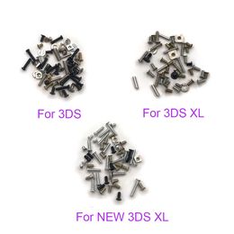 For 3DS Full Set Screw Sets Replacement for Nintendo 3DS/3DS XL/NEW 3DS XL LL Screws