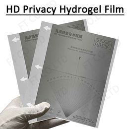 HD Explosion-proof Film for Sunshine Y22 Cutting Machine Plotter Mobile Phone Screen Protector Matte Privacy Membrane 10/25pcs