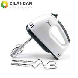 Makers 7 speed Household handheld electric egg beater Mini small household appliance mixer Food Cake Baking Dough Mixer noodle machine