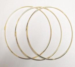 10pcslot Gold Plated Choker Necklace Wire For DIY Craft Fashion Jewellery 18inch W1985257743550866