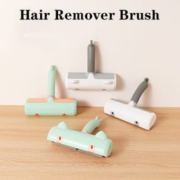 Pet Hair Remover Brush Cat Lint Roller Manual Washing Brush For Clothing Animal Dog Cat Scrapers Cleaning Products Tools de ropa