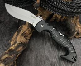 Cold Steel Spartan 21ST AUS10A Pocket Folding Knife GrivEx Handles Tactical Kukri Hunting Military Combat Knives5007167