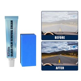 Glass Oil Film Removal Agent Auto Glass Film Coating Agent Waterproof Rainproof Anti-fog Glass Cleaner For Auto Windshield