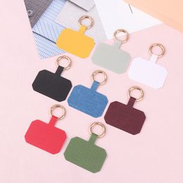 Mobile Phone Ring Patch Clip Phone Lanyard Gasket Phone Case Fixed Card Clip Phone Bracelet Buckle Replacement Pad