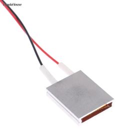 12V/24V/220V Air Electric Heater Plate Constant Temperature PTC Ceramic Heating Plate Thermostat Component Heater