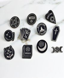 Witches do it better witch ouija spells black moon pin accessory Badges Brooches Lapel Enamel pin Backpack Bag4680751