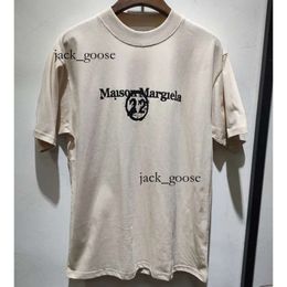 Essentialsweatshirts Maison Men's T-shirts Summer Fashion Margiela Mens Womens Designers T Shirts Long Sleeve Tops S Letter Cotton Tshirts Clothing Polos 3 QD1W 390