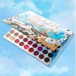 Shadow 63color Eyeshadow Palette Ins Pearlescent Matte Makeup Artist Makeup Palette Beginner Makeup Portable 2022 New