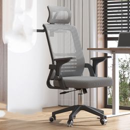Accent Office Chair White Designer Vanity Comfortable Mesh Chair Work Rolling Modern Chaise De Bureaux Livingroom Furniture Sets