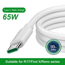 65W 4A USB C Cable Fast Charging Type C Cable For OPPO Xiaomi Redmi Huawei Samsung Phone Accessories Data Cord Charger USB Cable