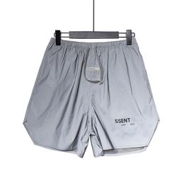 Brand designer ess trendy oversized shorts summer sports men's sports casual shorts