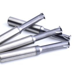 CNC Machine 60 Degree Solid Carbide Thread Milling Cutter M 0.8 0.9 1 1.2 1.4 1.6 2 2.5 3 Single Flute Metric end mill mills