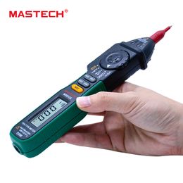 MASTECH MS8212A Digital Multimeter Pen type Voltmeter DC AC Voltage Current Tester Ammeter Diode Continuity Capacitance Meter