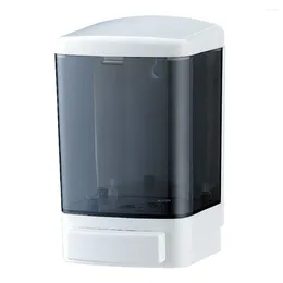 Liquid Soap Dispenser Foam Bathroom Manual Plastic Wall-mounted Electric 1000ml And Kitchen