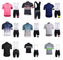team Cycling Short Sleeves jersey bib shorts sets outdoor sports road sportswear mens clothing cycle wear K1101188625512785232