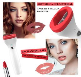 Silicone Lip Plumper Device Automatic Fuller Lip Plumper Enhancer Quick Natural Sexy Intelligent Deflated Designed Lip plumpering 6775089