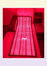 Home use LED light infrared extra large big size full body mat 660nm 850nm red light therapy pad9033540