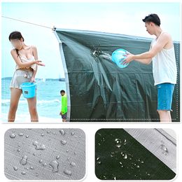 High-Quality Outdoor Courtyard PE Rainproof Cloth Tarpaulin Garden Plant Sunshade 0.32mm Waterproof Cloth Truck Cover Rain Cloth