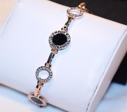 Fashionable exquisite luxury zircon bracelet exquisite 18k gold plated temperament female bracelet trend fashion wild bracelet192R3211841