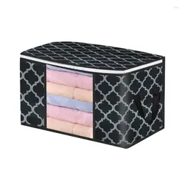 Storage Bags Big Capacity Organiser Boxes Dustproof Blanket Sorting Bag Moisture-proof Clothes Quilt Wardrobe