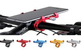 Gub g85 metal Bike Bicycle Holder Motorcycle Handle Phone Mount Handlebar Extender Phone Holder For Iphone Cellphone Gps Etc8890429