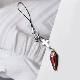 Keychains Phone Pendant Chain Coffin Pendants Strap Jewellery Accessories Perfect Gift For Women Girls