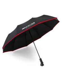 For Mercedes Car Umbrella Women Men A B C E S Class CLA GLA GLB GLC GLE GLK GLS CL W204 W210 W211 Accessories 2204268256249