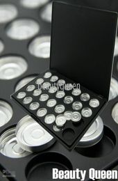 Whole 5 sets lot NEW 28 Pcs 26mm empty eyeshadow palette with removable pans Size NO Magnetic7946482