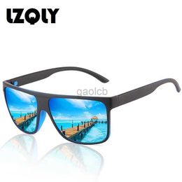 Güneş gözlüğü büyük boy vintage polarize güneş gözlükleri erkekler kadın moda marka tasarımcısı güneş gözlükleri sürüş balıkçılık pilotu gözlükler gözlük UV400 24412