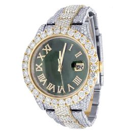 Luxury Looking Fully Watch Iced Out For Men woman Top craftsmanship Unique And Expensive Mosang diamond 1 1 5A Watchs For Hip Hop Industrial luxurious 9498