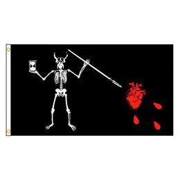 90 X150cm Skull Forward Observations Group Pirate Flag Custom Banner Indoor And Outdoor Decoration