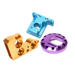 Custom Metal Fittings Brass Stainless Steel Anodized Aluminum CNC Machining Parts