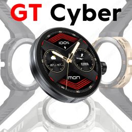 Watches For HUAWEI Cyber Smart Watch Men Bluetooth Call Full Screen Sports IP68 Waterproof ECG Health Monitor SmartWatch for IOS Android