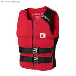 Life Vest Buoy Adult kayak life jackets surfing life jackets skiing motorboats skateboarding kayaking fishing swimming drifting rescueQ240412