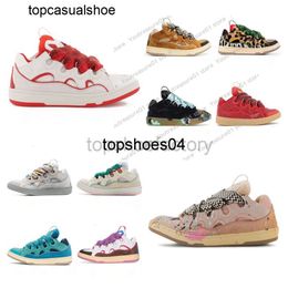 Lavinss Levin Curb Casual Shoes Leather Women Sneakers Designer Shoes Extraordinary Calfskin Rubber Nappa Platformsole Outdoor Shoes Trainers Sneaker2deg EHFU