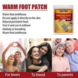 50LD 10pcs Foot Toe Warmers with Adhesive Long Lasting Safe Natural Air Activated Heating Pads Up to 8 Hours of Heat Stickers