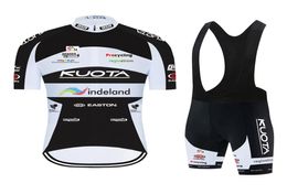 2021 New KUOTA Team Cycling Jersey Short Sleeve Cycling Set Men039s Summer Pro Bicycle Wear MTB Bike Shorts Suit Maillot Culott7005544