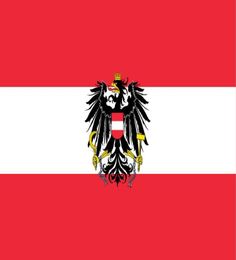 Austria Flag of Austria state 3ft x 5ft Polyester Banner Flying 150 90cm Custom flag outdoor8207962