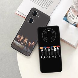 Phone Case For Honor X7 X8 X8A 8X X9A X6 90 70 50 20I 20 Magic 4 Pro 5 Lite Friends TV Family Camera Protective Cover