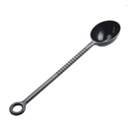 Coffee Scoops Spoon Of Fruit Powder Plastic Small Amount Stirring Cheese Creamer Bean Shop