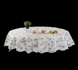 Waterproof & Oilproof Wipe Clean PVC Tablecloth Dining Kitchen Table Cover Protector OILCLOTH FABRIC COVERING 2106267003935