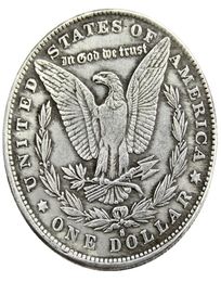 US 28pcs Morgan Dollars 18781921quotSquot Different Dates Mintmark craft Silver Plated Copy Coins metal dies manufacturing3312988