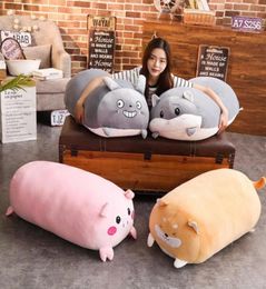 28cm 3color Soft cute Plush doll toy rag doll sleeps so softly warm hand pillow cover hand birthday gift Plush toy Gifts28315112475