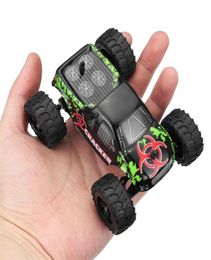 132 4CH 2WD 24GHz RC Car Mini Machine Radio Controll Car OffRoad Vehicle Model High Speed 20kmh Climbing Car Model Toys Y2004154274394716