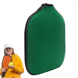 Outdoor Bags Pickle Ball Paddle Bag Tennis Zipper Design Pick Racquet Backpack For Women Racket Cover